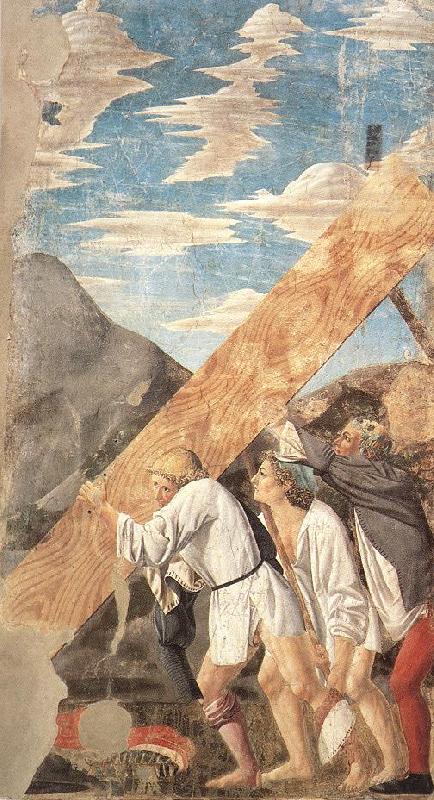 Burial of the Wood, Piero della Francesca